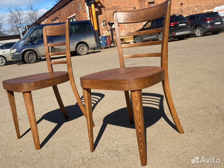 Стулья ligna винтажные после реставрации