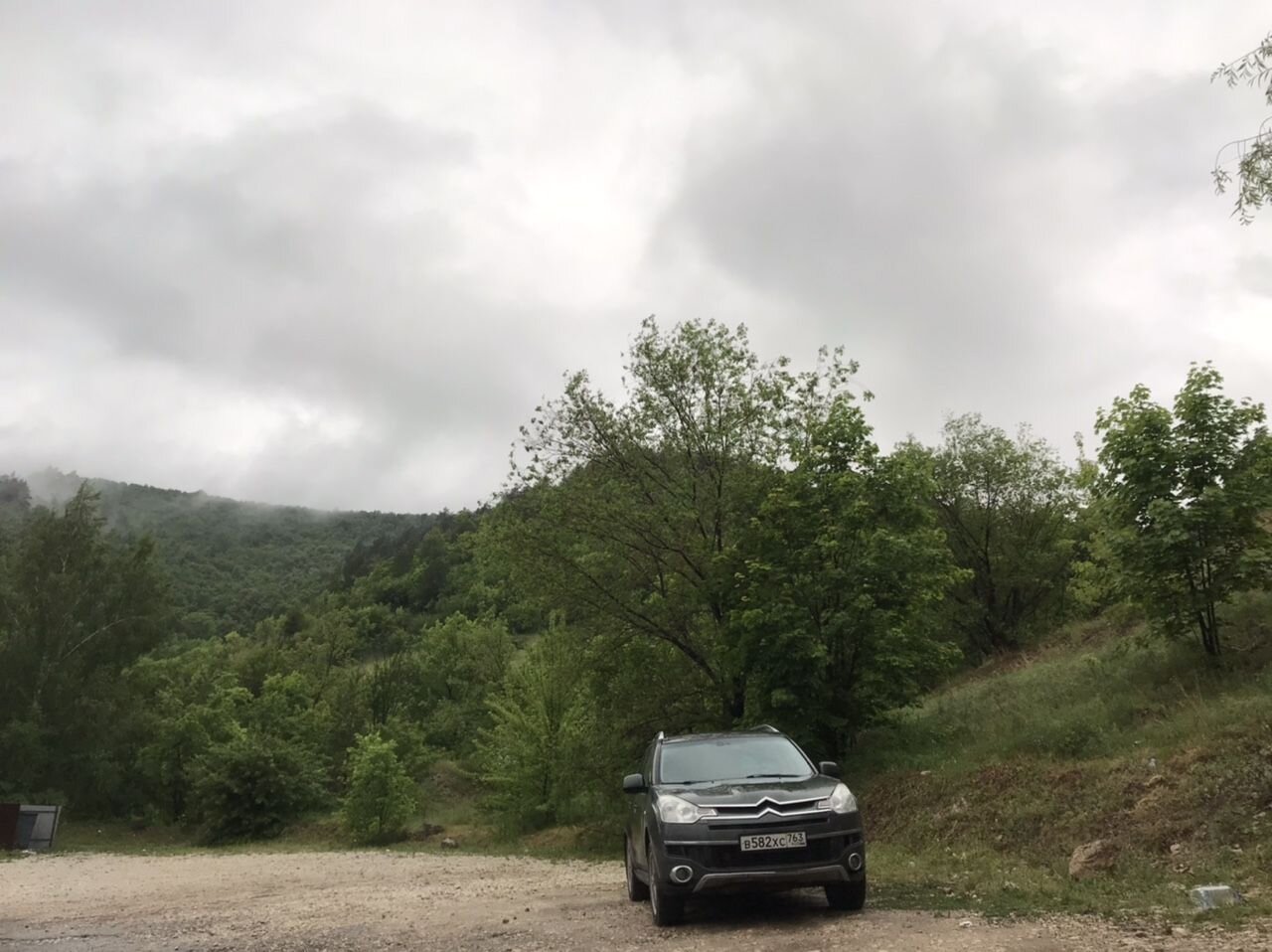 Citroen C-Crosser: фото владельца