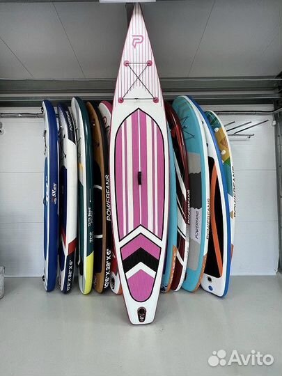 SUP Доска raidex powerfans italian BIG lite 12,6’