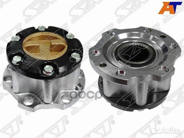 Муфта включения переднего моста механическая (30