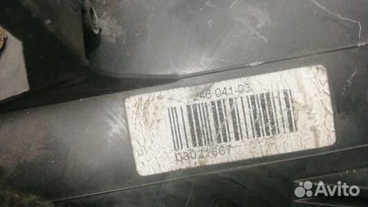 Фара левая mercedes benz vito W639 (1SK62MR01)