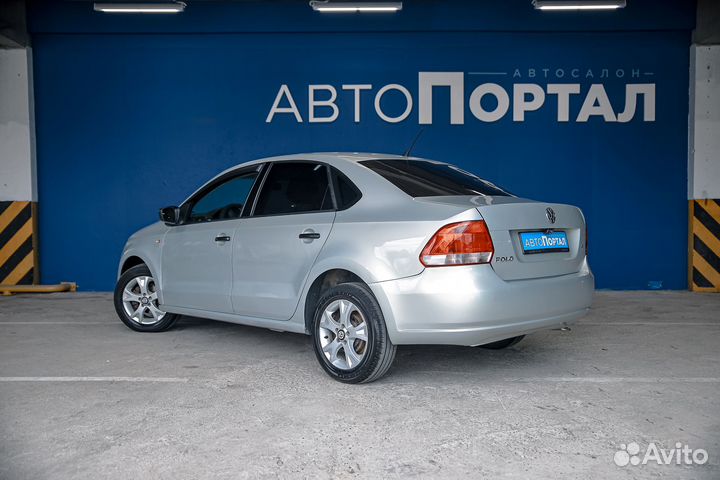 Volkswagen Polo 1.6 МТ, 2013, 218 000 км