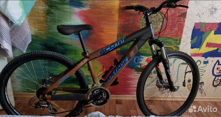 Велосипед Scott Voltage YZ 0 '2007