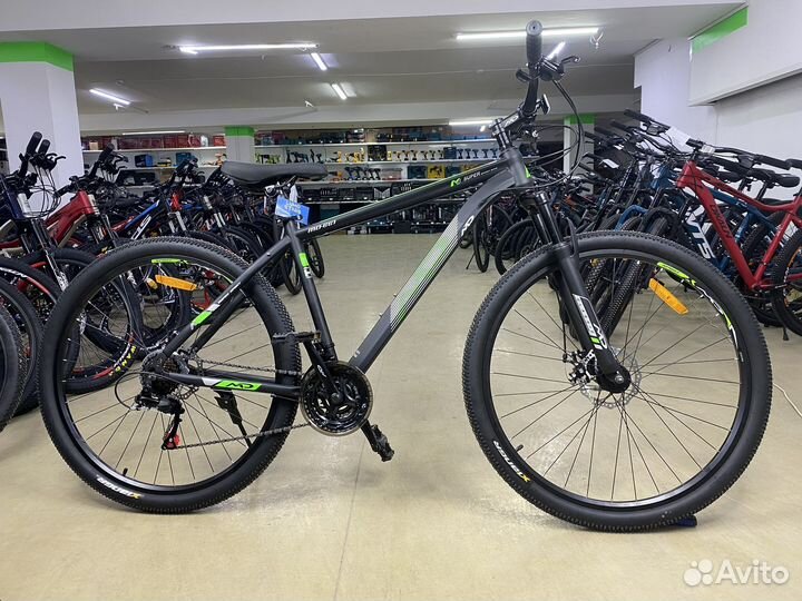 Велосипед R29 скоростной