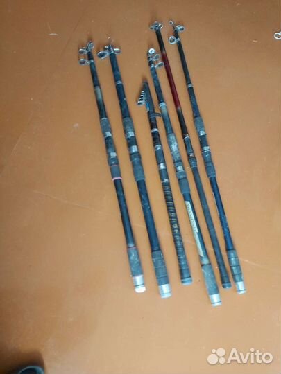 Удочки телескопические