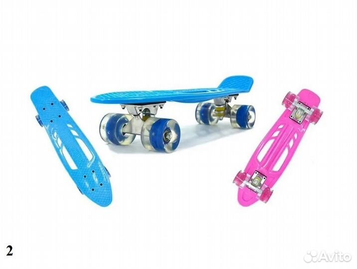 Скейтборды круизеры детские (новые)
