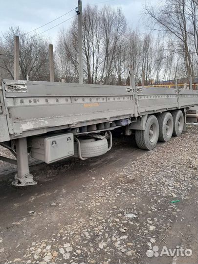 Борта на полуприцеп
