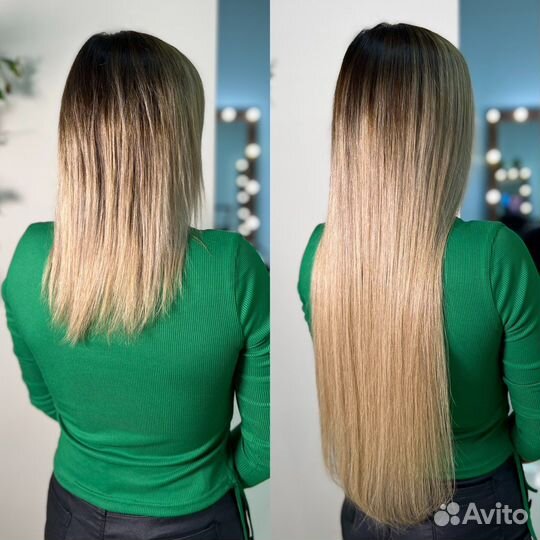 Наращивание волос