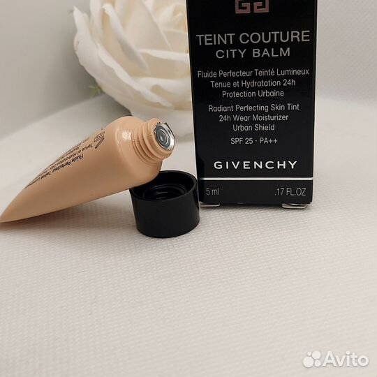 Givenchy Крем тональный N200 мини версия