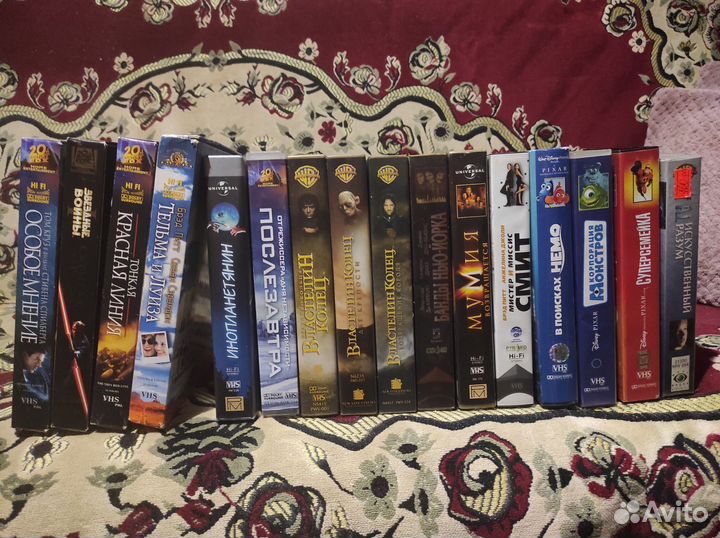 Видеокассеты VHS