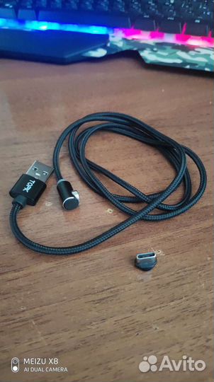 Кабель зарядки Type c, Micro usb