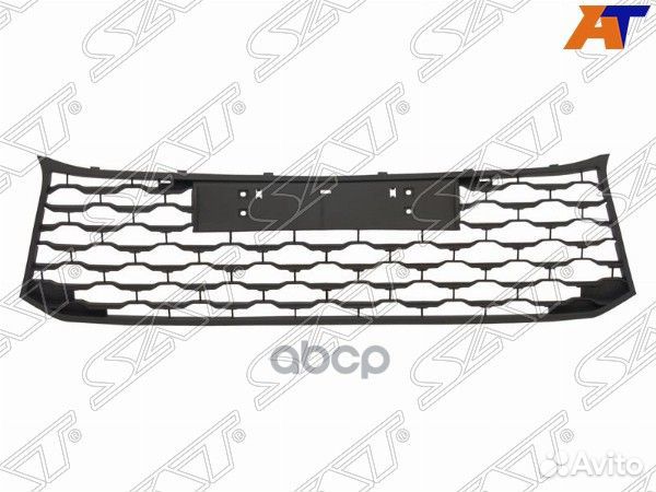 Решетка в бампер mitsubishi pajero sport 16-21