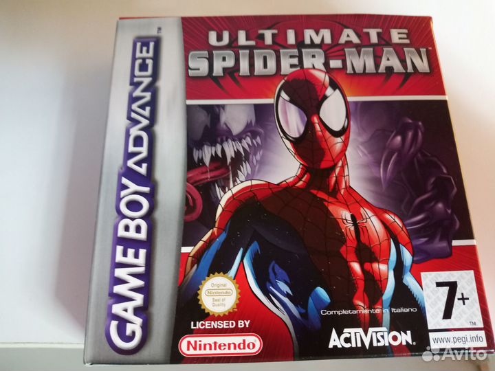 GBA SP игры оригинал