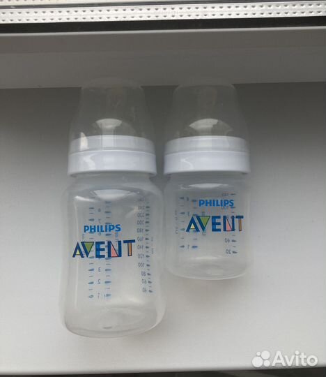 Бутылочки philips avent
