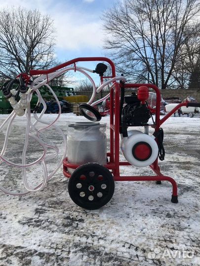 Доильный аппарат доилка Турция Telsar 20-30л RC