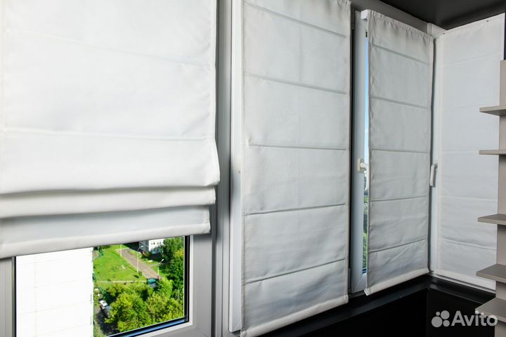 Римские шторы Лавандовые RAL8091