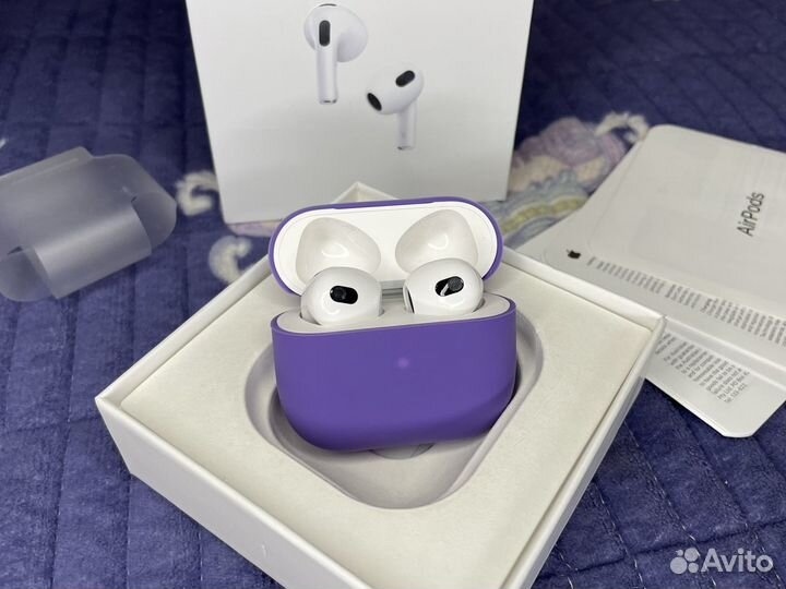 AirPods 3 (Топовое качество Premium 2024)