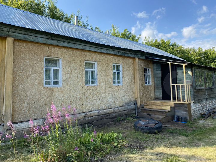 Дом 50,9 м² на участке 14 сот.