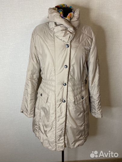 Пальто пуховик женский р.48-50