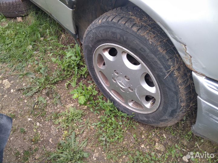 Диски с резиной 5/112 р15 mercedes