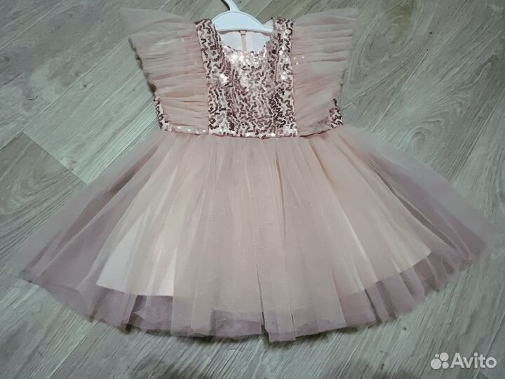 Платье для девочки 68 74