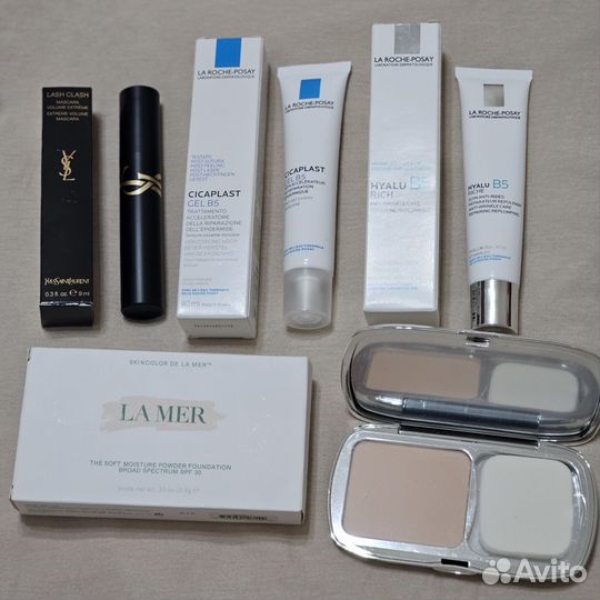 Наборы люксовой косметики Tom Ford Chanel La Mer