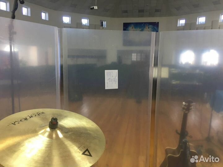 Драмшилд, экран для барабанов