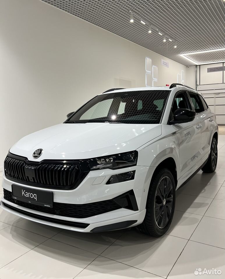 Skoda Karoq 1.4 AT, 2024, 30 км