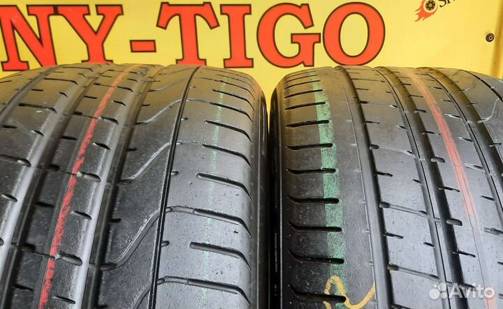 Pirelli P Zero 285/35 R22 и 315/30 R22 106Y