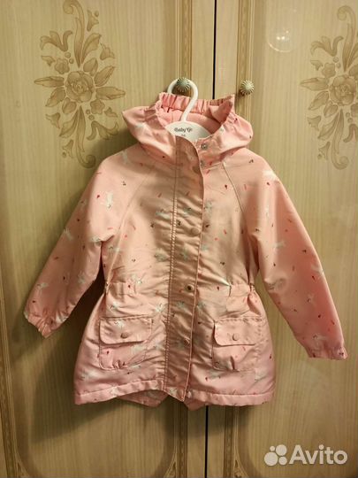 Ветровка для девочки Mothercare