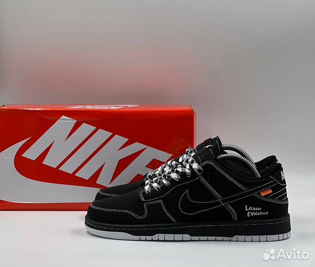 Nike SB Dunk Low initial D Lancer Evolution