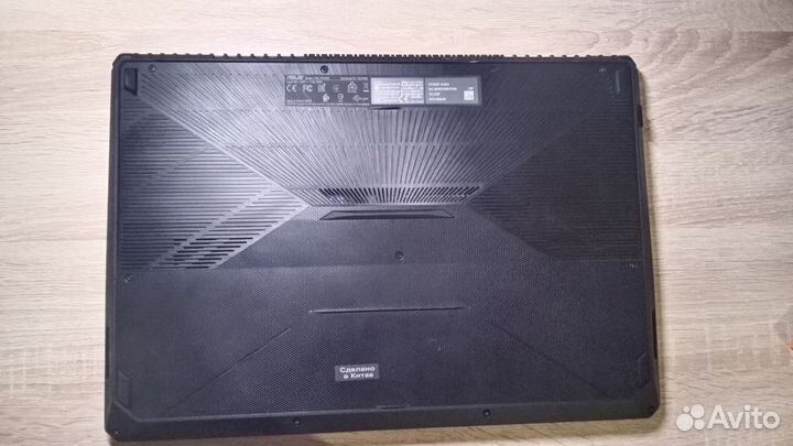 Игровой ноутбук asus TUF Gaming FX705D