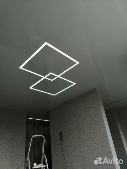 Натяжные потолки