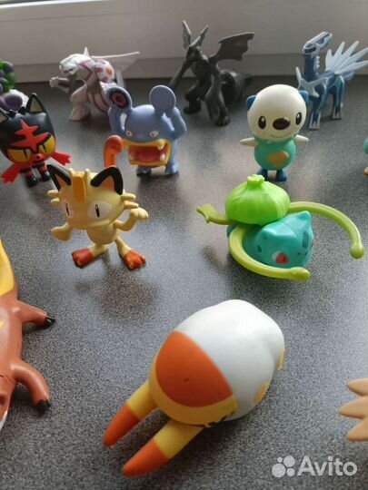 Покемоны набор из 23-х шт Макдональдс