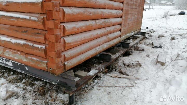 Выравнивание домов