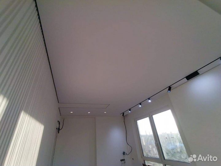 Натяжные потолки