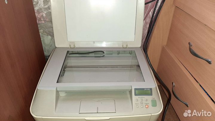 Принтер черно белый бу