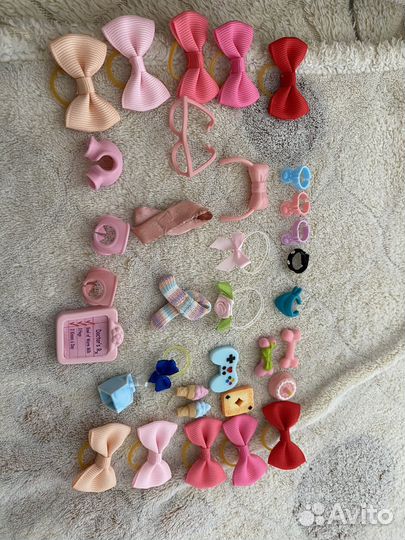 Littlest Pet Shop и аксессуары обмен