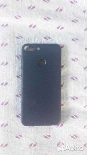 Чехол и защитное стекло на Honor 9 lite