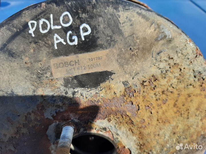 Вакуумный усилитель тормозов Фольксваген Поло 3