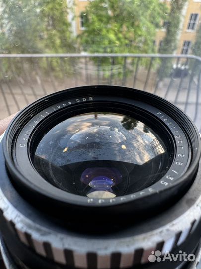 Объектив Carl Zeiss Jena DDR Flektogon 2.8/35