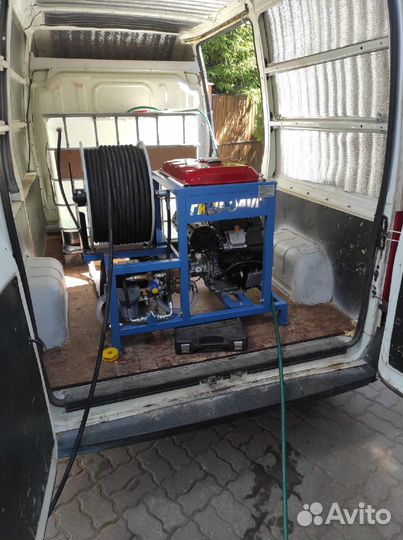 Прочистка канализации и устранение засоров