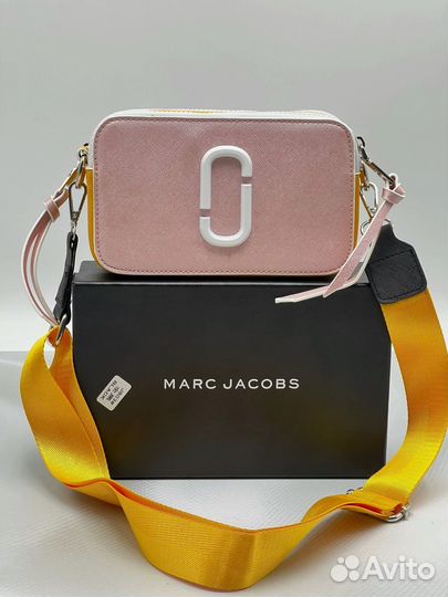 Сумка Marc Jacobs Logo Strap Snapshot/сумка/клатч