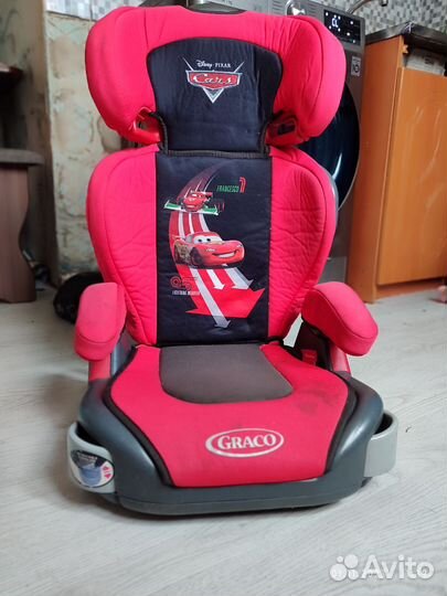 Детское автокресло 15 до 36 кг graco