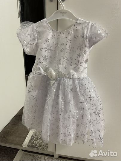 Новогоднее платье для девочки