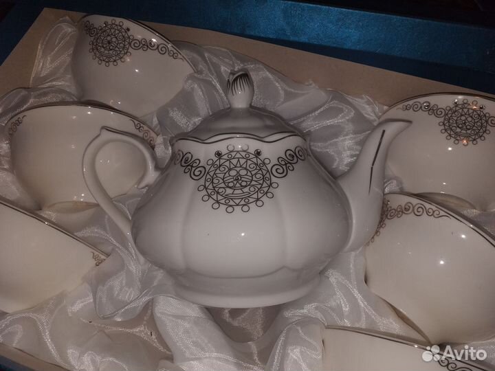 Сервиз чайный