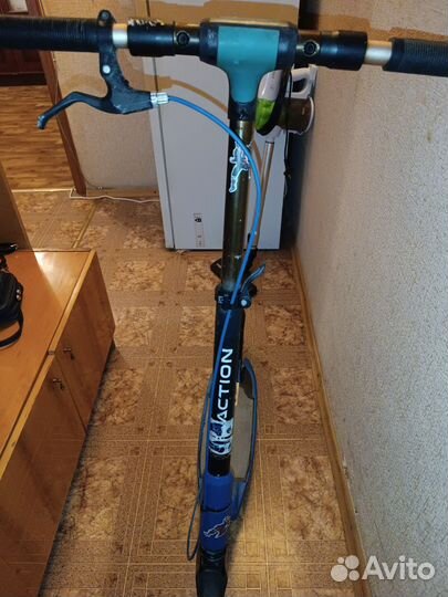 Самокат взрослый до 120 кг