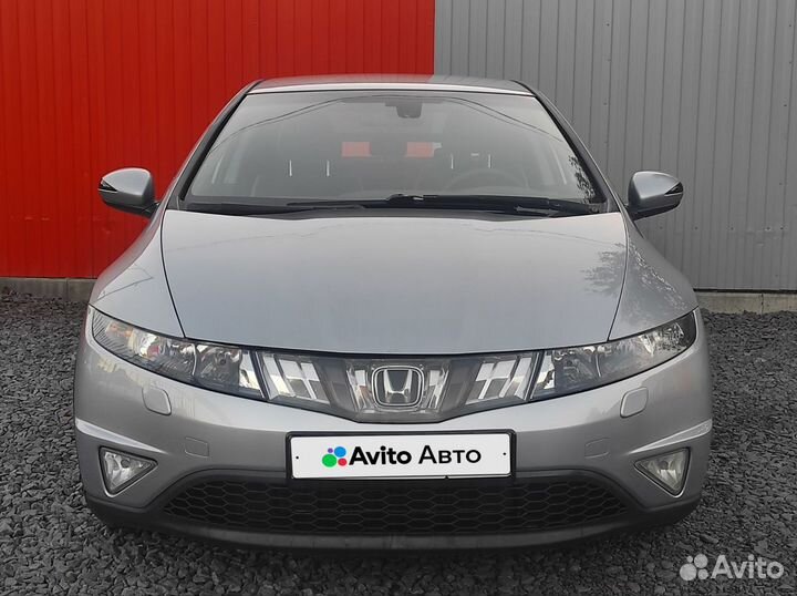 Honda Civic 1.8 AMT, 2008, 208 000 км