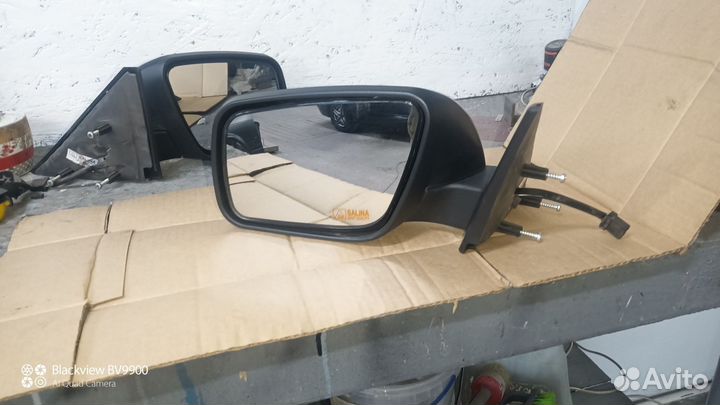 Наружное зеркало ваз