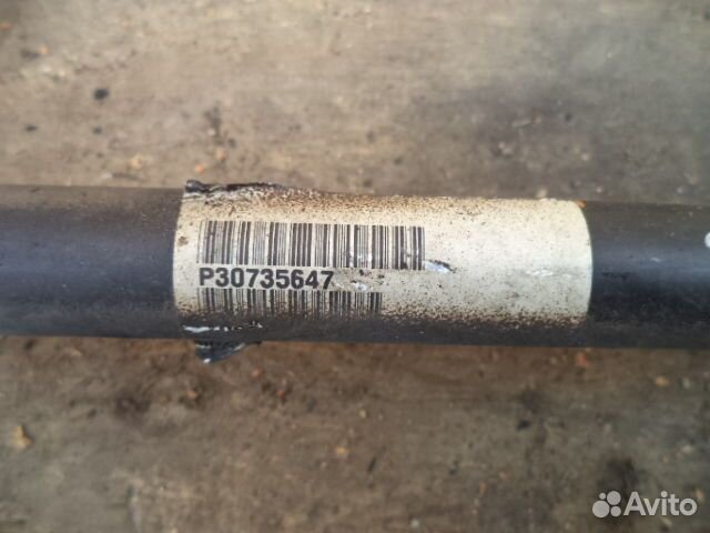 Полуось задняя левая Volvo XC70 1 (SZ,LZ) P3073564